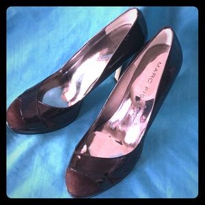 Brown Marc Fisher Heels